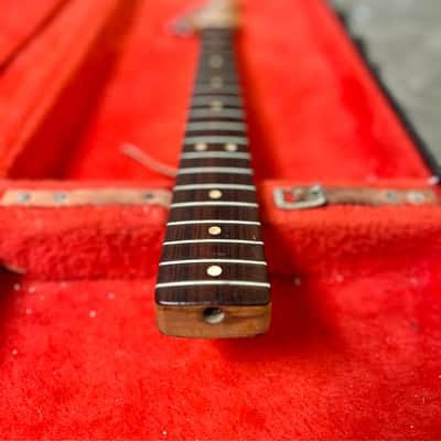 Fender Mustang Bass neck 1969 Rosewood music master original vintage USA cbs image 7