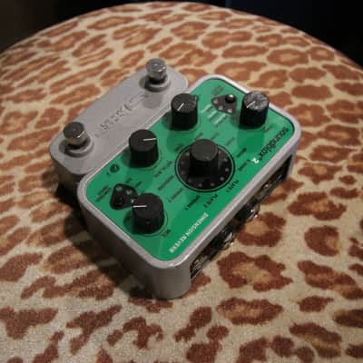 Source Audio Soundblox 2 Dimension Reverb 2010s - Green image 2