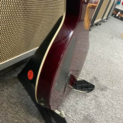 ESP LTD EC-1000 QM with Rosewood Fretboard 2002 - 2004 - See Thru Black Cherry image 10