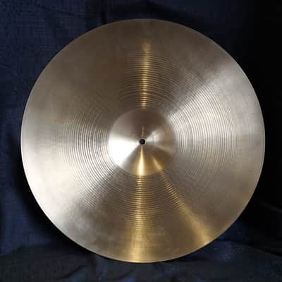 Vintage - Zildjian USA 20" Rock Ride (1990s Era) image 3