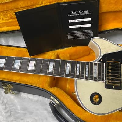 NEW! Gibson Les Paul Custom 1957 Reissue VOS - Custom Ordered in TV White - Custom Shop - 9lbs - Authorized Dealer - G06741 image 12