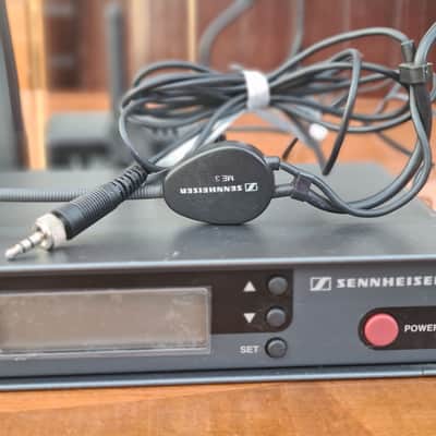 Sennheiser Diversity Reciver IM100+Transmitter ew100+Headmic me3 image 3