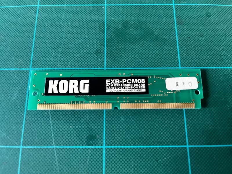 Korg EXB-PCM08 Concert Grand Piano Expansion Board | Reverb