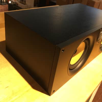 B&W HTM62 S2 Center Channel Speaker in Black w/ Grille & Manual image 7