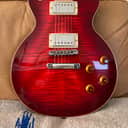 2018 Wow Top! Gibson Les Paul Standard - Blood Orange Burst