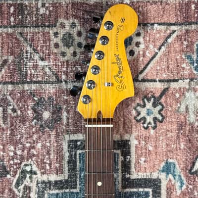 2021 Fender American Professional II Jazzmaster 3 Color Sunburst Offset Made In USA Electric Guitar W/ Original Hardshell Case & Paperwork! image 11