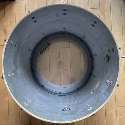 Vintage Gretsch 18” Bass Drum conversion image 10