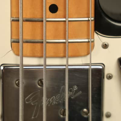 1974 Fender Telecaster Bass original BLACK image 6