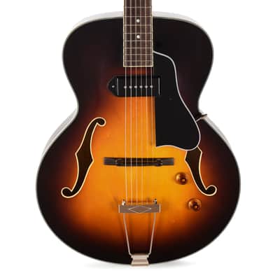Eastman AR405 Hollow-Body True Vintage Sunburst w/P90s image 2