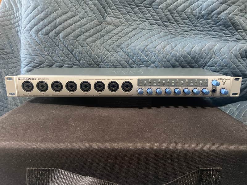 PreSonus Firestudio Project Firewire Audio Interface image 1