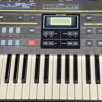 Casio CZ-1 61-Key Synthesizer 1986 - Black