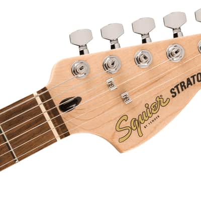 Fender Squier Affinity Series™ Stratocaster® Junior HSS Guitar, 3-Color Sunburst image 4