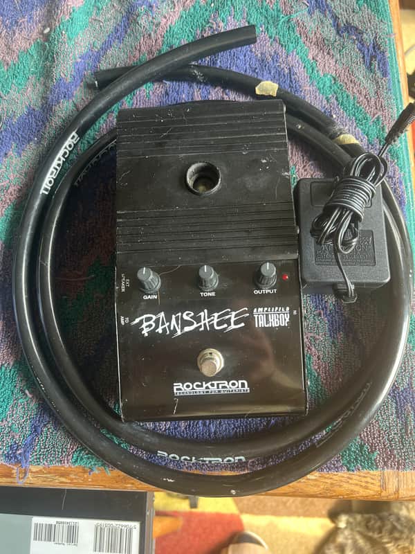 Rocktron Banshee Talk Box