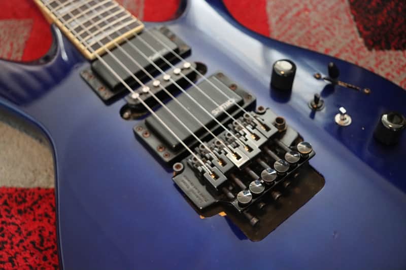 Samick KR-570 1991 Midnight Blue | Reverb