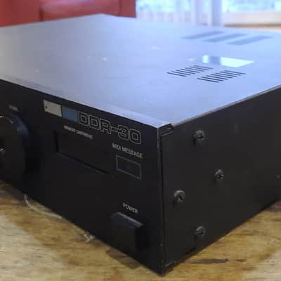 Roland DDR 30 'The Brain' Drum Module 1987 Japan image 12