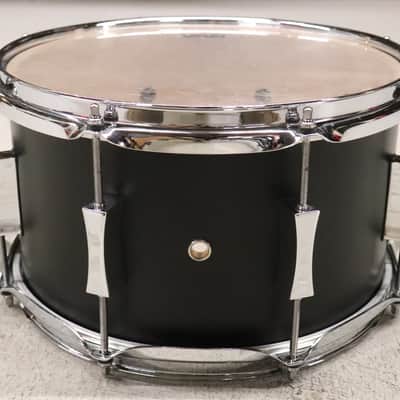 Pork Pie Little Squealer 7X12" Snare Drum Flat Black image 5