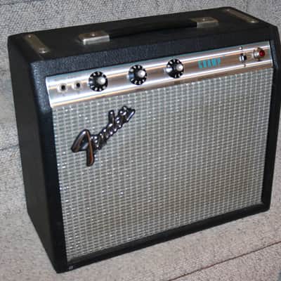 Vintage Silverface Fender Champ - Beautiful Condition - No Tariffs image 2