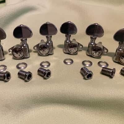 Vintage 1958 1959 Grover Pat Pend tuners for martin d28 gibson Les Paul PAF Burst standard es 355 Flying v 175 SG image 2