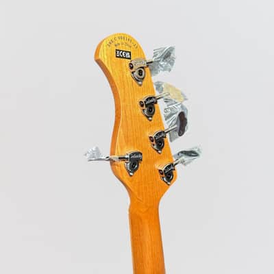 Sadowsky MetroExpress 24-Fret Modern Maple Board 5-String Electric Bass Guitar - Black image 9