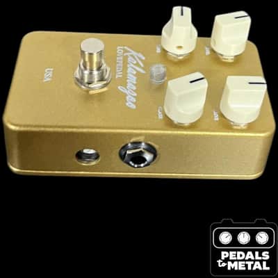 Lovepedal Kalamazoo GOD 2016 - 2021 - Gold - X16861 image 6