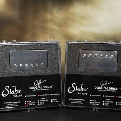 SUHR Thornbucker + Raw Nickel - 53mm Bridge / Thornbucker 50mm