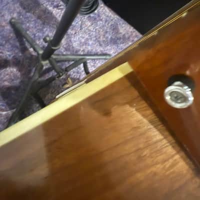 Gibson J-45 Studio Walnut 2020  Antique Natural Upgraded Pickup image 10