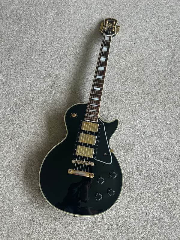 Epiphone Les Paul Custom Black Beauty (3-Pickup)