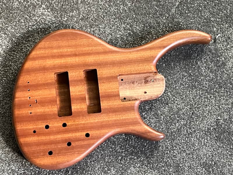 Tobias Killer B IV bass body - Natural Satin image 1