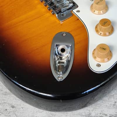 1983 Tokai ST-60 Goldstar Sound '54 Reissue Stratocaster (Brown Sunburst) image 2