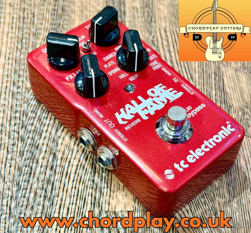 TC Electronic Hall of Fame Reverb | Reverb UK