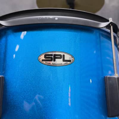 Sound Percussion Labs Junior Kicker 5-Piece Drum Set - Metallic Blue image 3