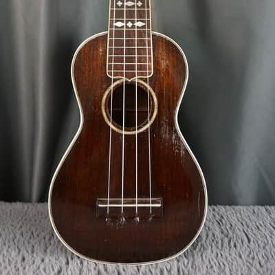 Gibson Style 3 Ukulele Early 1930s - Mahogany image 2