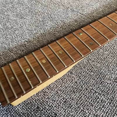 Harley Benton Lefty Maple Wood Tele Telecaster Style Guitar Neck, Rosewood 22 Frets Fingerboard image 3
