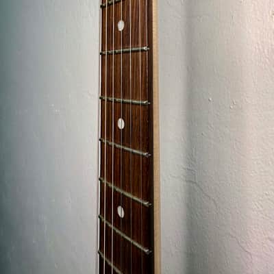 Fano P6 Alt de Facto Mahogany Body Lollar P-90 Guitar – Driftwood Burst 2023 - Driftwood Burst image 7