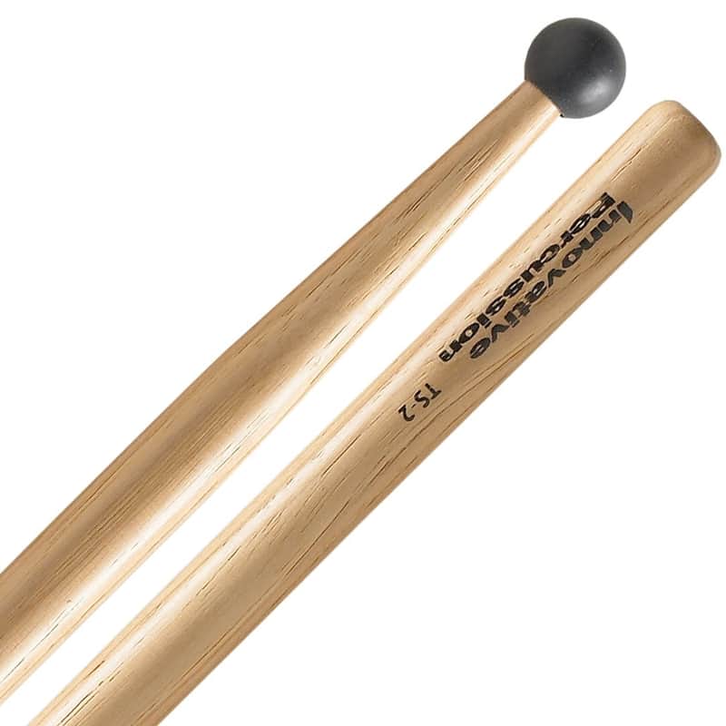 INNOVATIVE PERCUSSION TS-2 MULTI-TOM DRUM STICK / NYLON BEAD image 1