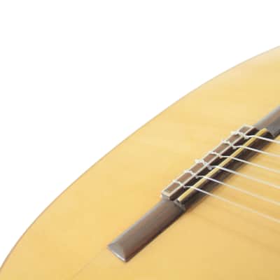 Juan Fernandez Utrera flamenco guitar 2015 - spruce/cypress - powerfull guitar - traditional style - check video! image 10