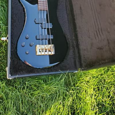 Spector Euro LX IAN Hill Black LEFT-HANDED( FINAL PRICE DROP) image 1
