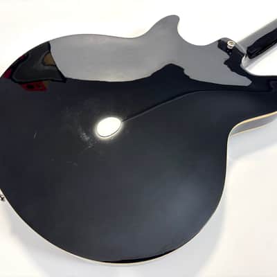 Epiphone Jack Casady Signature 2009 Ebony image 20