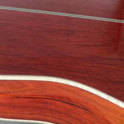 Hsienmo European Spruce- Cocobolo custom Dreadnought image 5