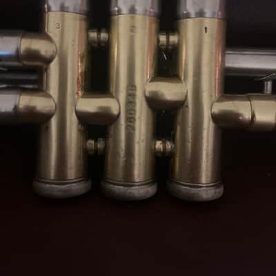 Holton 51LB Bb Trumpet (1954) SN 260346 (100% new clear lacquer)(professional) image 13