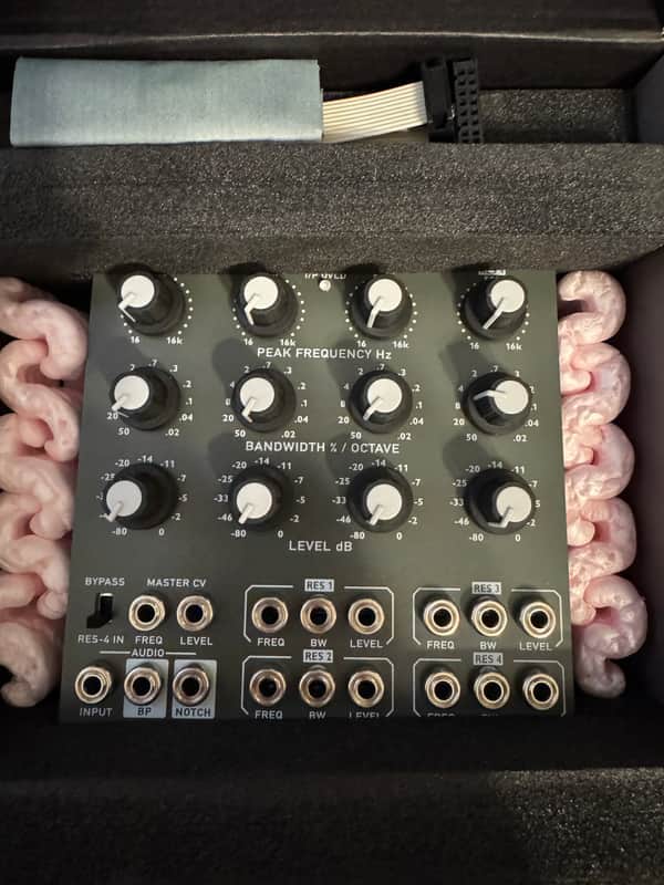 Cwejman RES-4 Quad VC Generator 2010s - Grey image 1