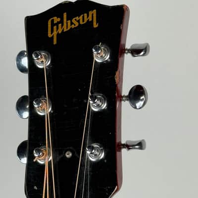 1968 Gibson B-25 Cherry Sunburst image 4