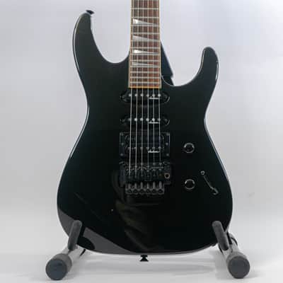 1991 MIJ Jackson Soloist Standard Dark Green Metallic w/ HSS Pickups, Mother of Pearl Sharkfins, Floyd Rose Tremolo image 1
