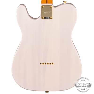 Squier Classic Vibe '50s Telecaster 2024 - Present - White Blonde with Gold Hardware image 2