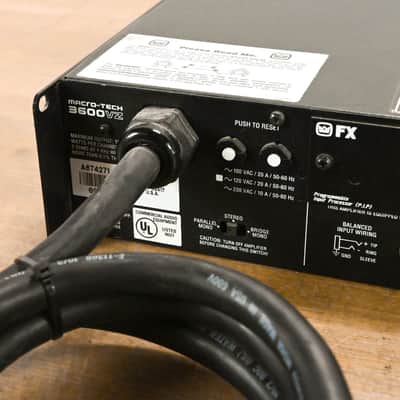 Crown Macro-Tech 3600VZ 2-Channel Power Amplifier CG0127W image 9