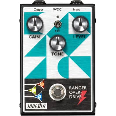 Maestro Ranger Overdrive Pedal image 1