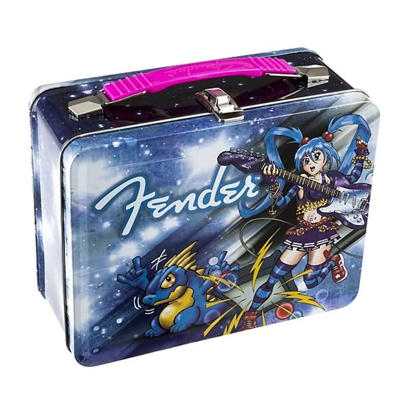 Fender Anime Rocker Lunchbox 2016 image 6