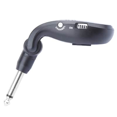 Xvive Wireless Instrument Transmitter ~ Black image 4