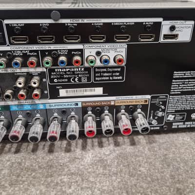 Marantz AV Receiver SR5008. - 7.2 Channel Surround Sound - Excellent w/ Power Supply & Remote image 14