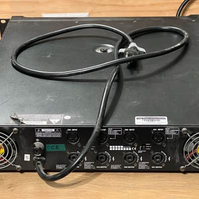Seismic Audio Epicenter5004 4-Channel 2000w Power Amplifier 2010s - Black image 2